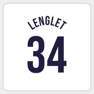 Lenglet 34 Home Kit - 22/23 Season Sticker